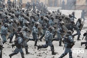 В расстрелах на Институтской обвиняют бойцов роты спецназначения "Беркут"