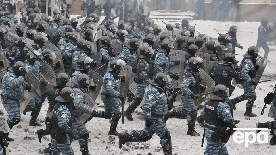 В расстрелах на Институтской обвиняют бойцов роты спецназначения "Беркут"