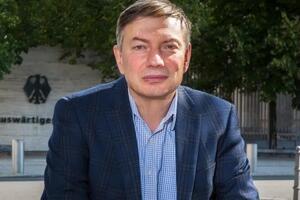 Ейдман: У Німеччині в моді зараз тема екології та питання біженців. Росія нікого особливо не хвилює