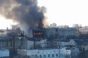 В результате пожара погибла студентка