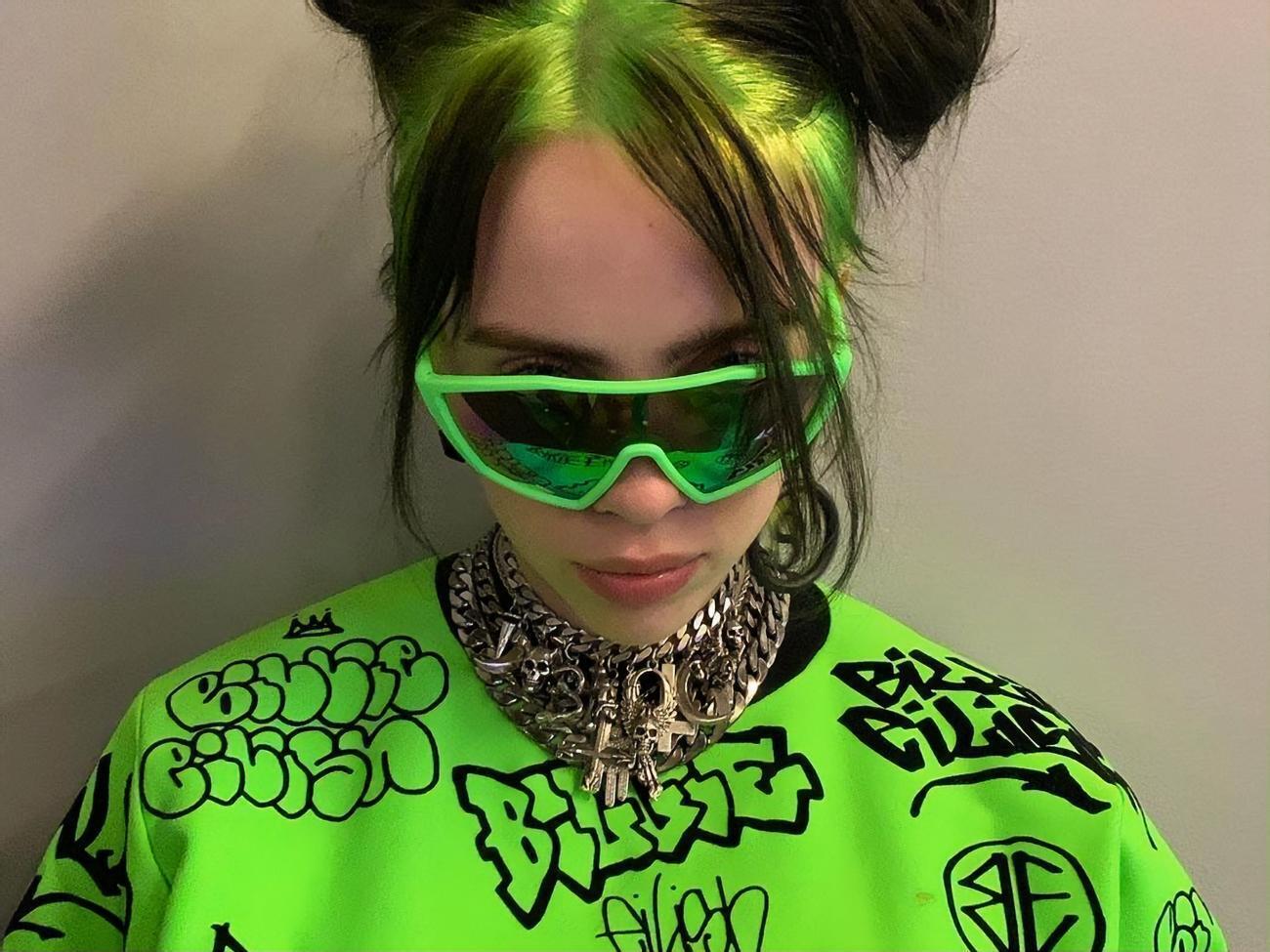 Айлиш достигла вершины рейтинга Shazam