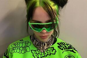 Айлиш достигла вершины рейтинга Shazam