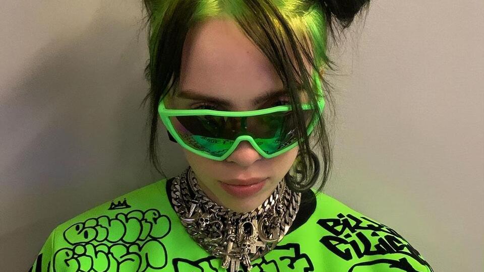 Айліш досягла вершини рейтингу Shazam