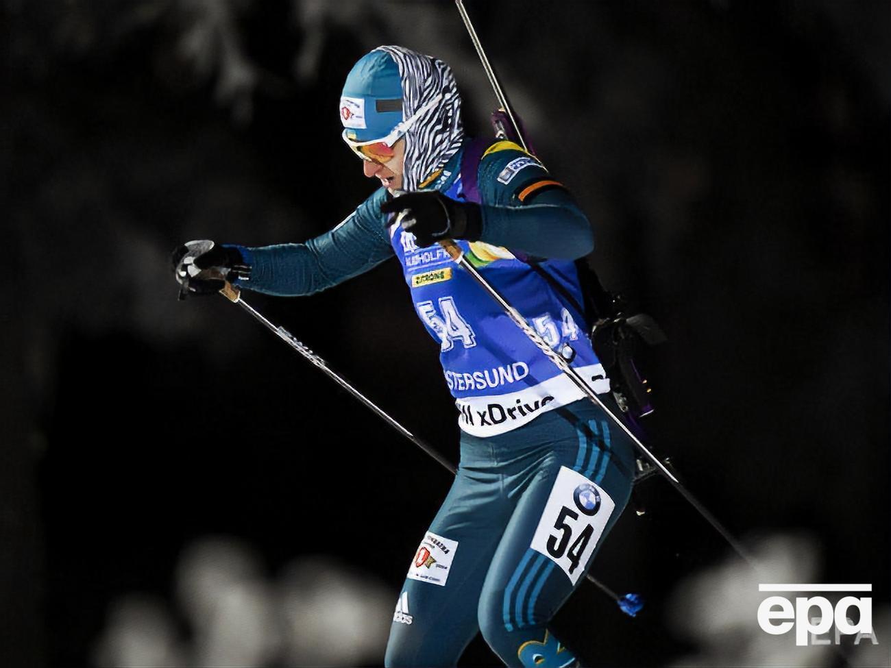 Валентина Семеренко выйдет на трассу под 18-м стартовым номером