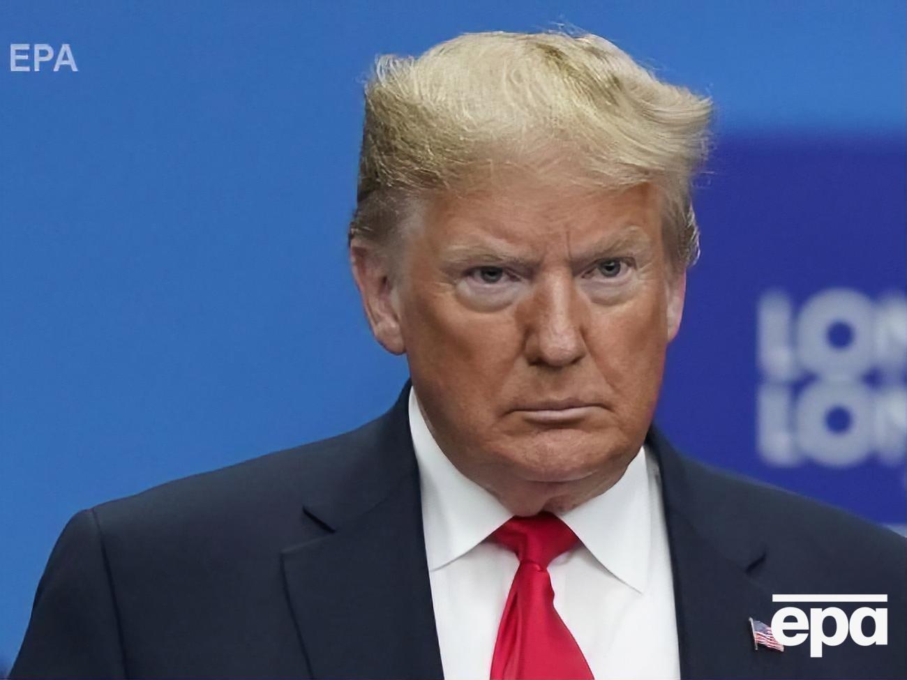 Трамп назвал "посмешищем" доклад комитетов Палаты представителей США по делу об импичменте