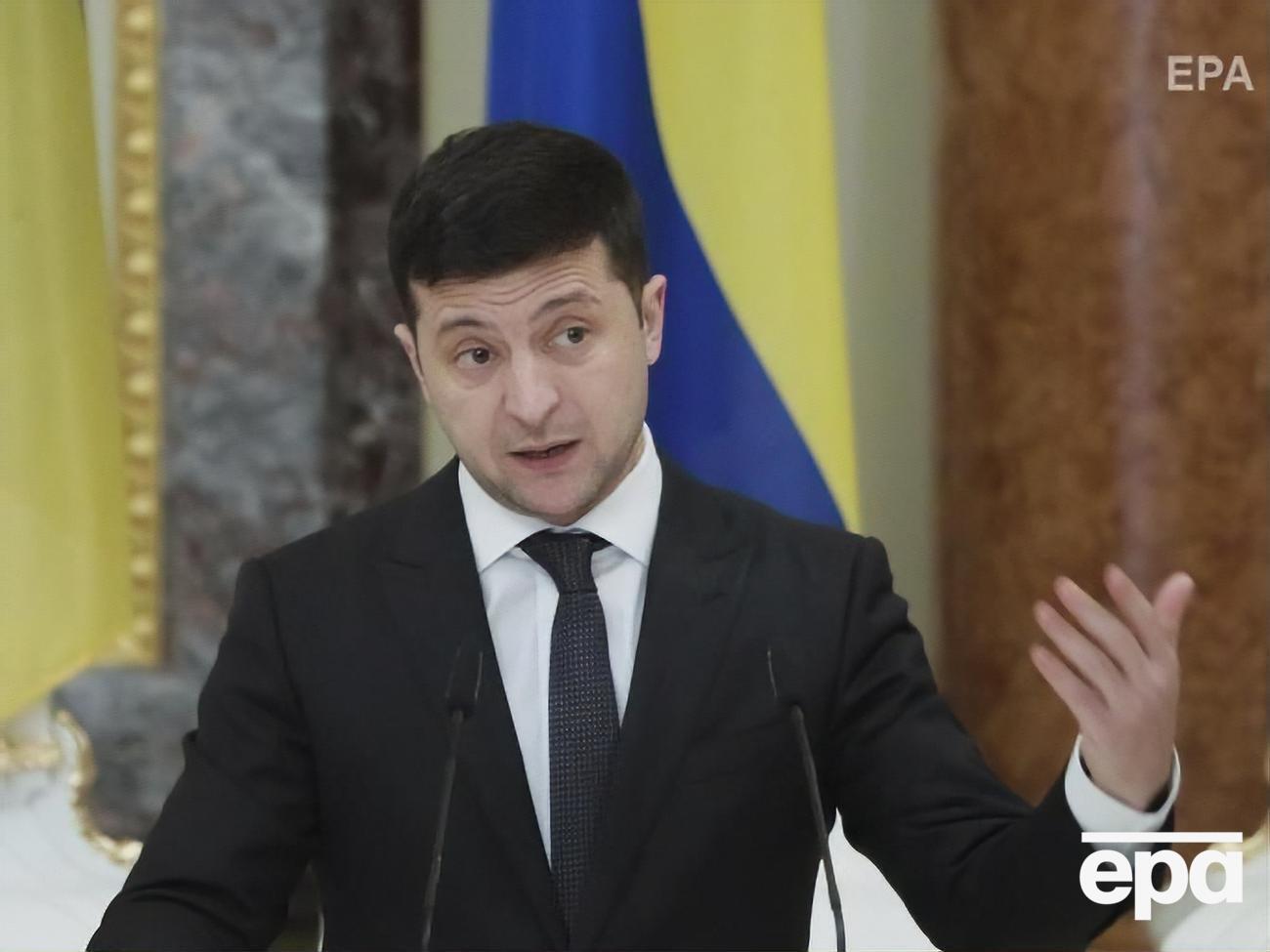 Зеленский: Весь мир видит стремление Украины к миру на Донбассе