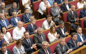 В Раде 5 декабря был перерыв для консультаций с руководителями фракций по поводу Избирательнго кодекса