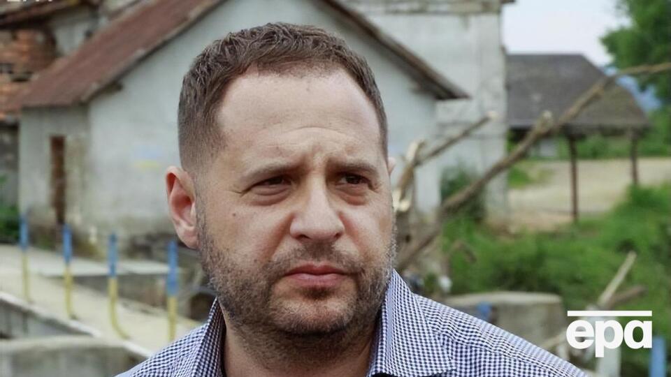 Єрмак: Ми відкидаємо розмови про федералізацію України, і ми ніколи на це не підемо