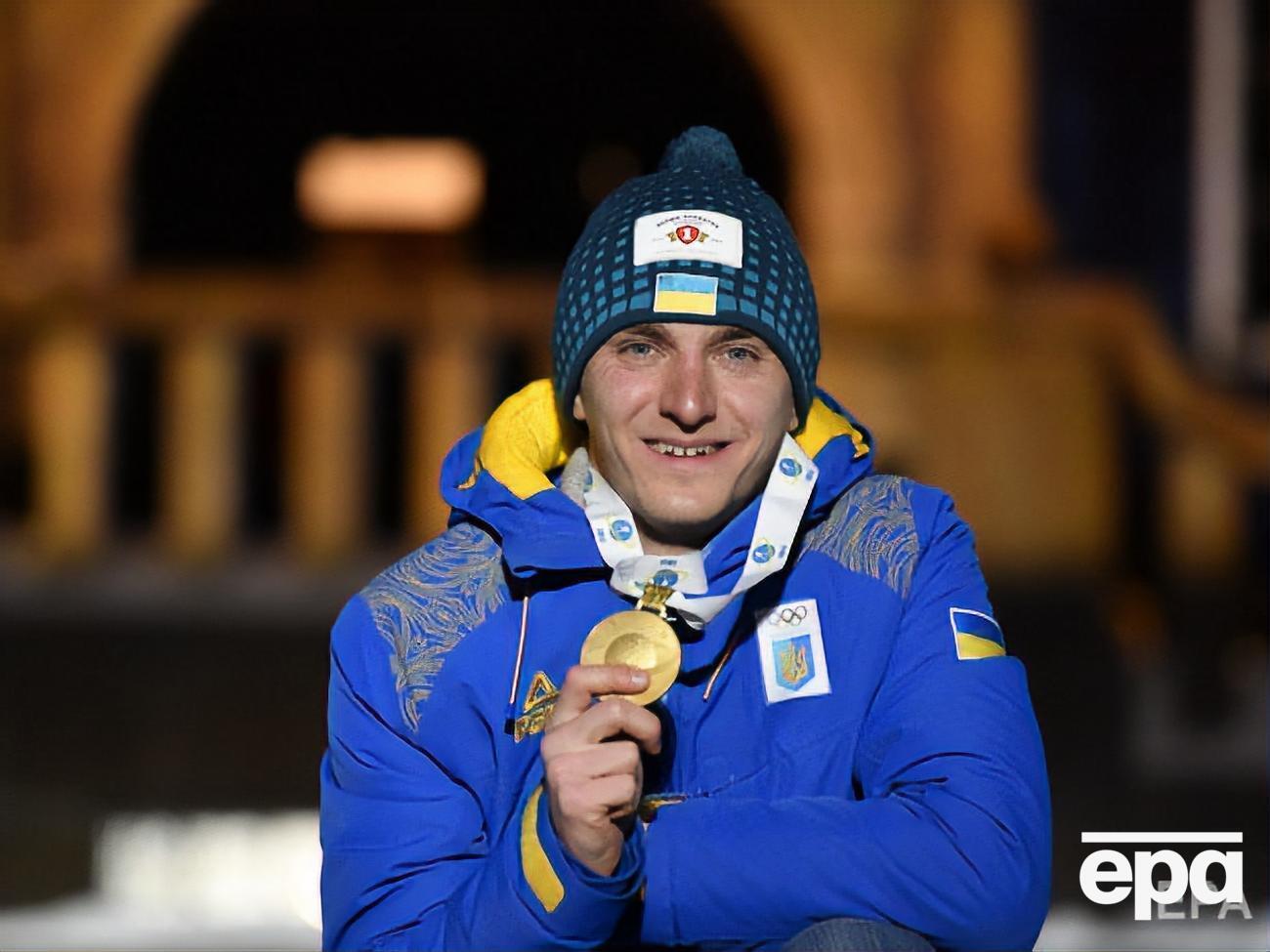 Пидручный в прошлом сезоне завоевал золотую медаль на чемпионате мира