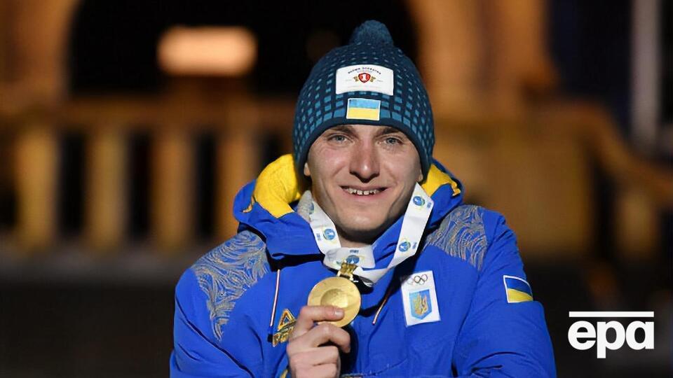 Пидручный в прошлом сезоне завоевал золотую медаль на чемпионате мира
