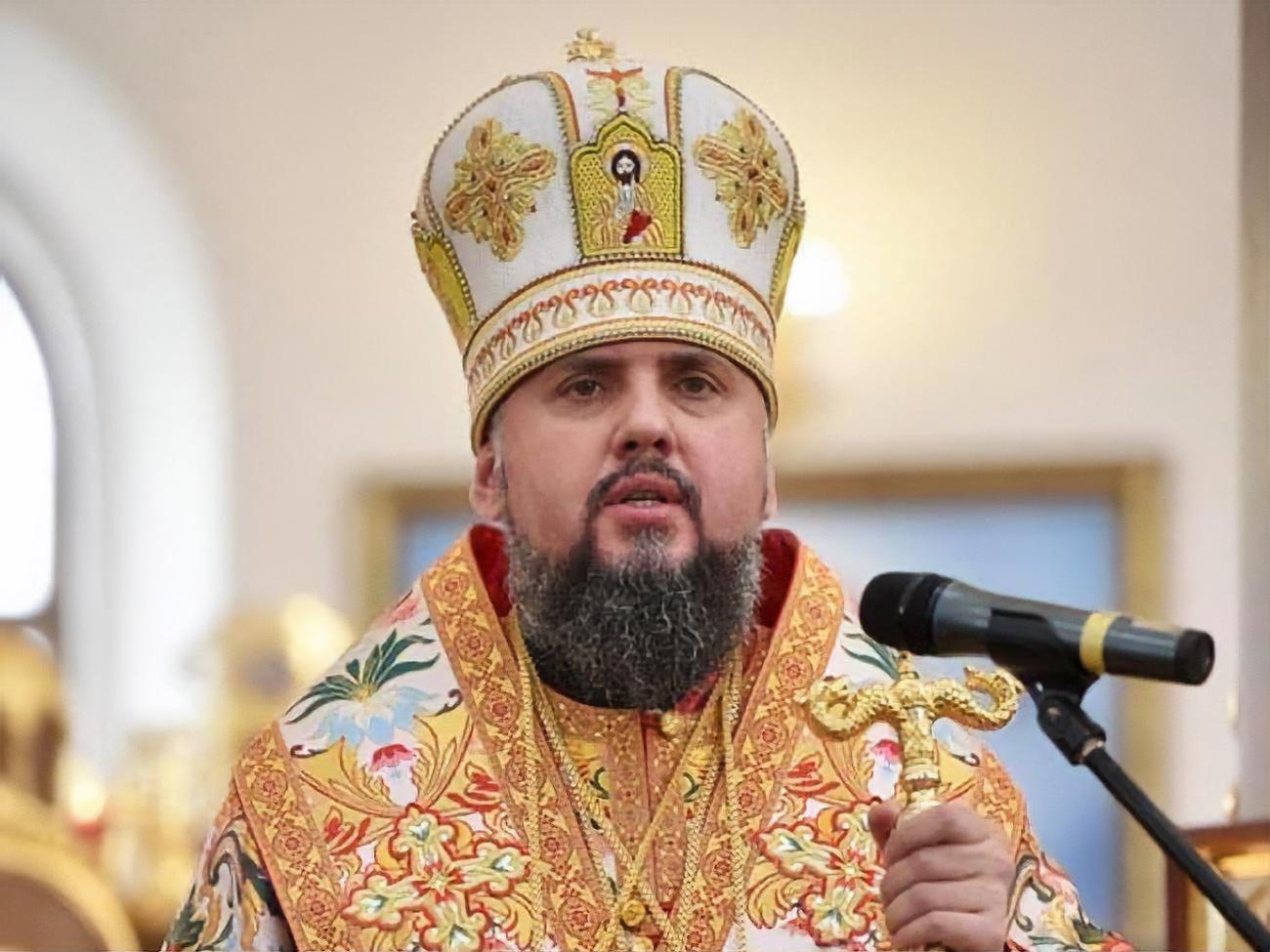 Епіфаній назвав безперспективним проведення "всеправославної наради" для обговорення автокефалії українського православ'я, яку ініціює РПЦ