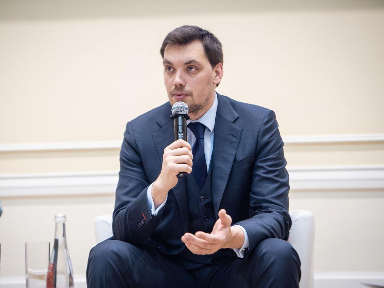 Алексей Гончарук:&nbsp;Для участия понадобится бизнес-план, если вы планируете бизнес с нуля