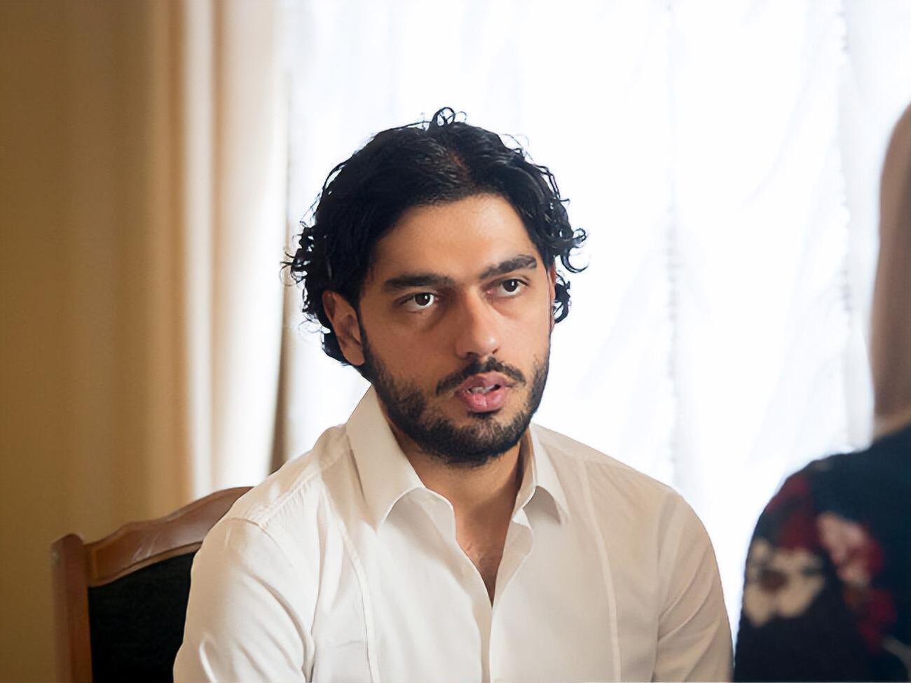 Лерос заявил, что не оскорблял Верещук