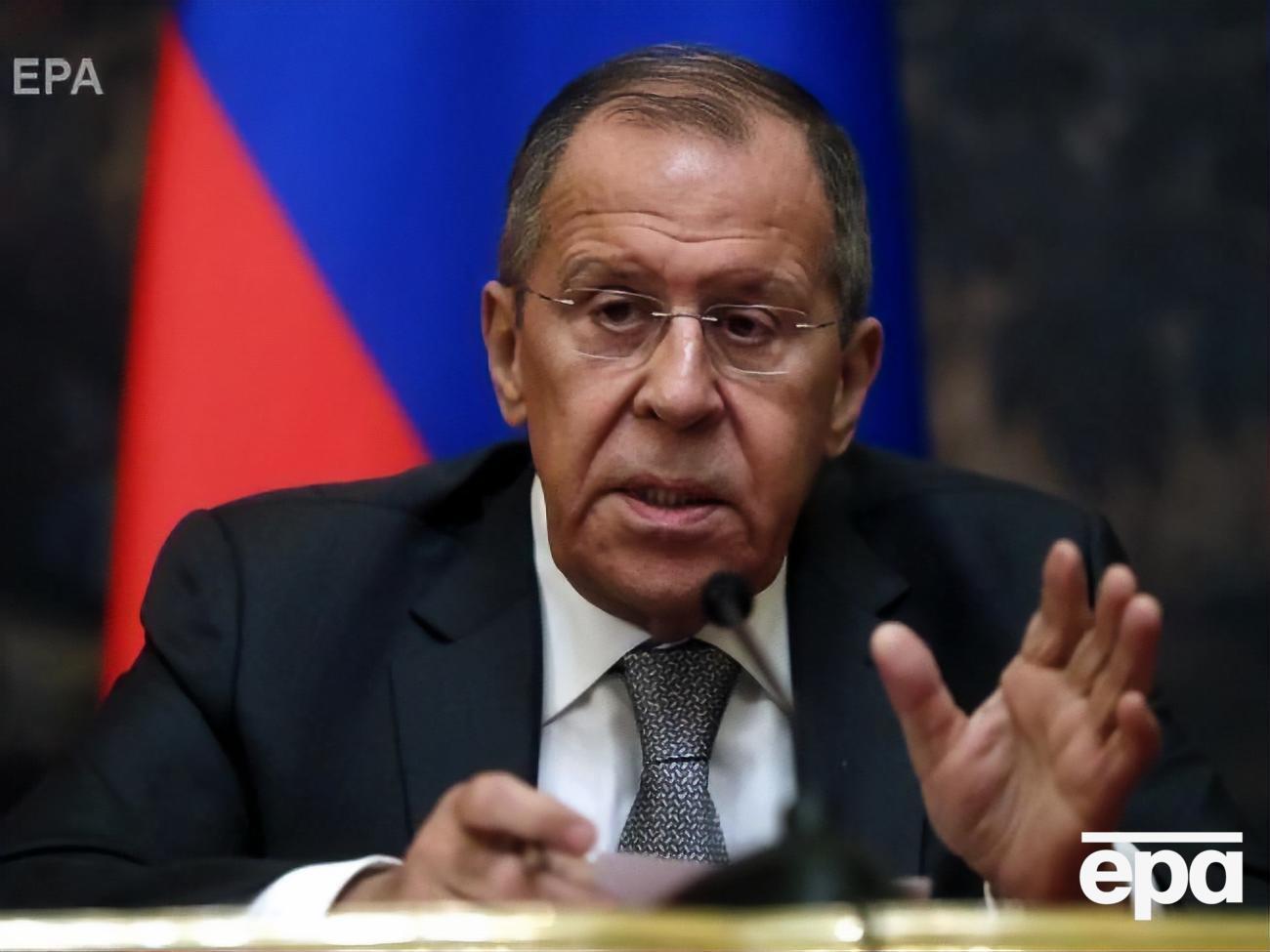 Лавров: Розраховуємо, що саміт у нормандському форматі, який відбудеться у Парижі, додасть імпульс реалізації мінського Комплексу заходів