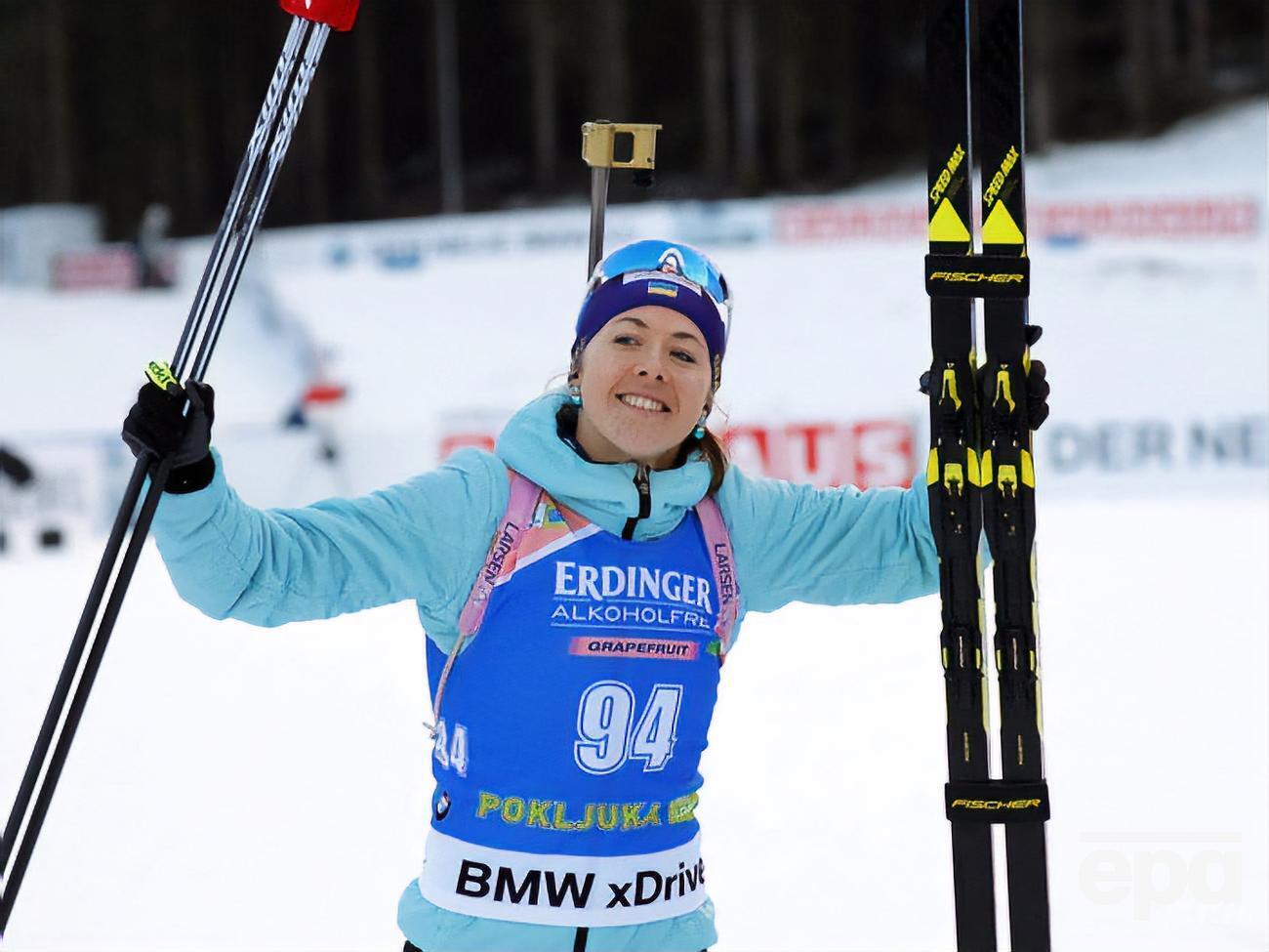 Джима отстала от лидера на 11,1 секунды