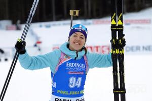 Джима отстала от лидера на 11,1 секунды