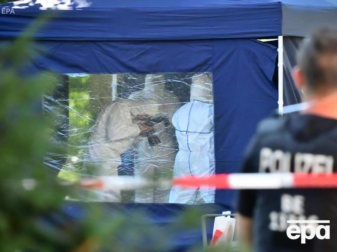 Убивство сталося в центрі Берліна 23 серпня