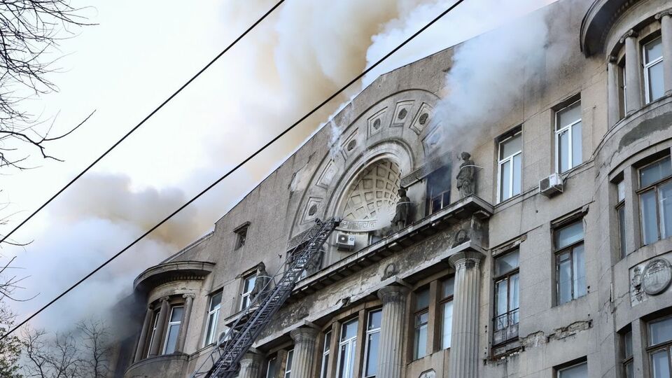 Два человека погибли в результате пожара