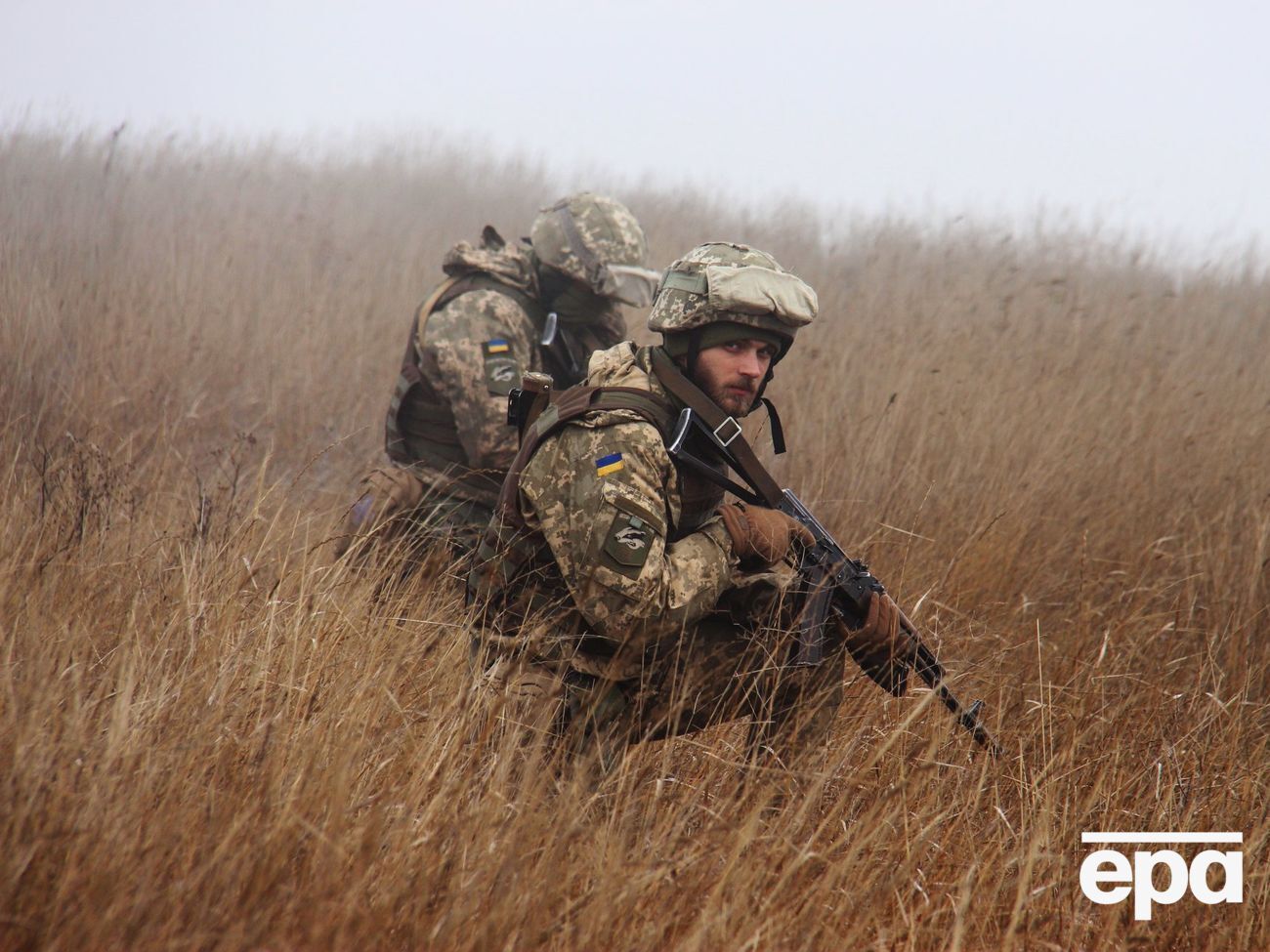 Потерь в рядах украинских военных нет