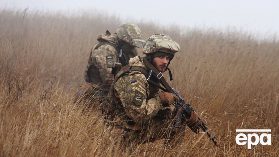 Потерь в рядах украинских военных нет