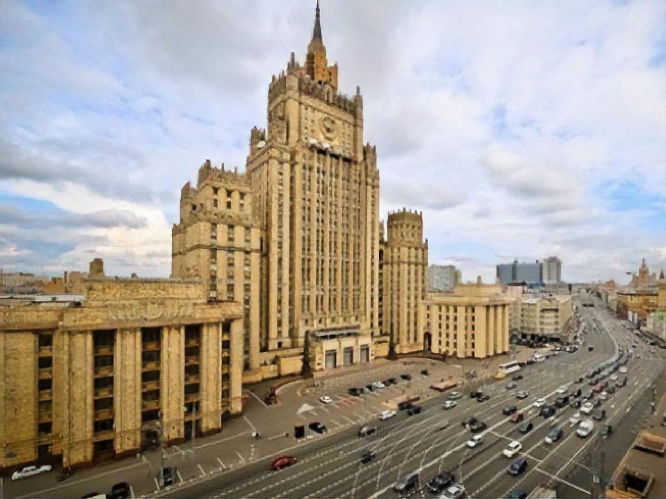 У МЗС РФ назвали заяву Єрмака контрпродуктивною