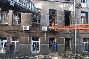Пожар начался утром 4 декабря