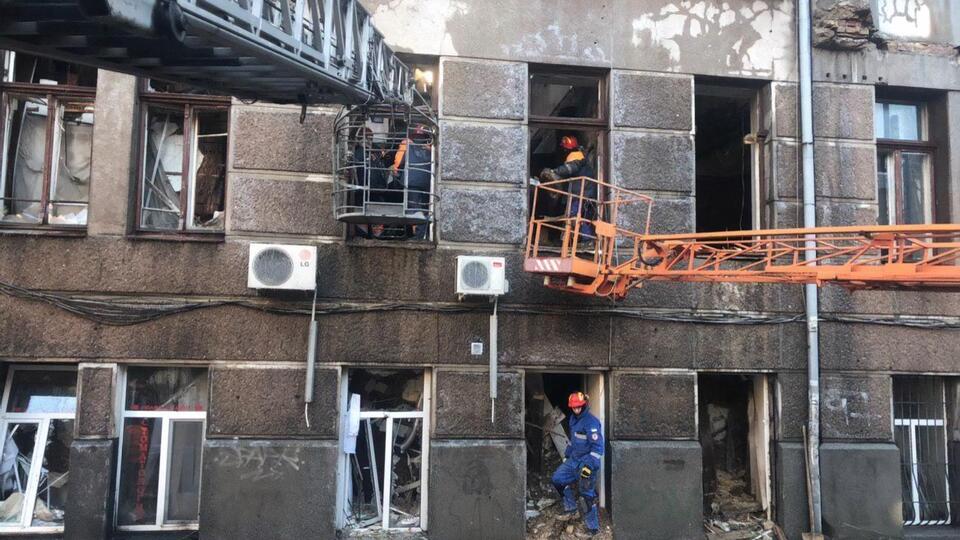 Пожар начался утром 4 декабря