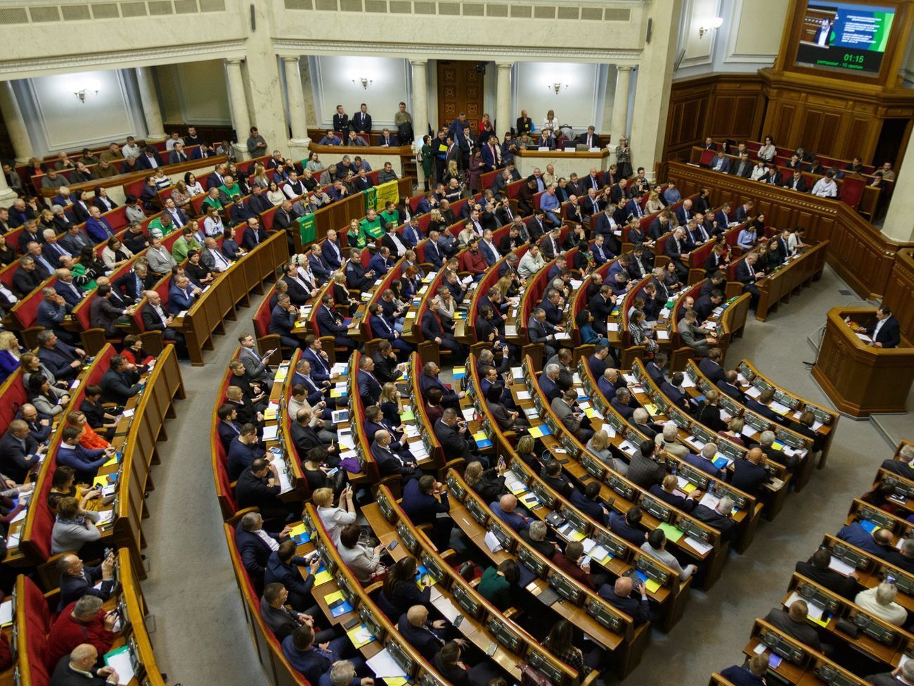 Ініціативу підтримало 246 народних депутатів