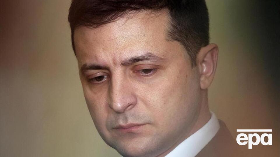 Інтерв'ю із Зеленським вийде на сторінках видання 16 грудня