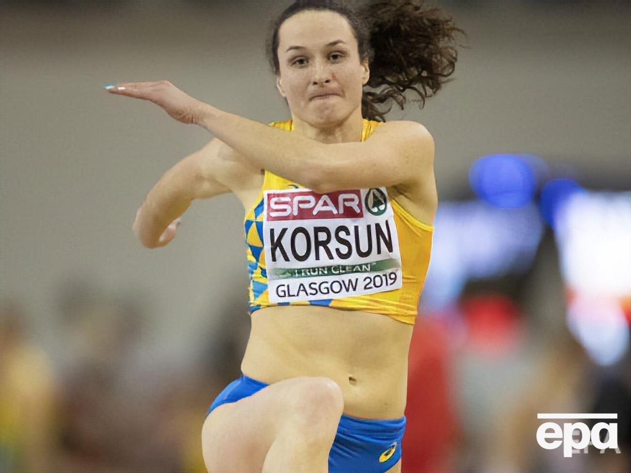 Дисквалификация Корсун действительна с июля этого года