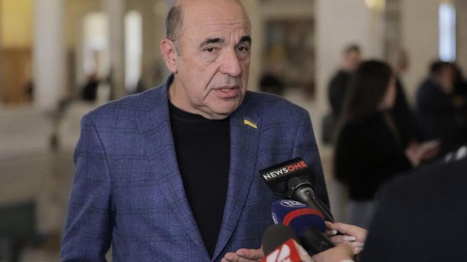 Рабінович (на фото) закликав не тиснути на президента Володимира Зеленського