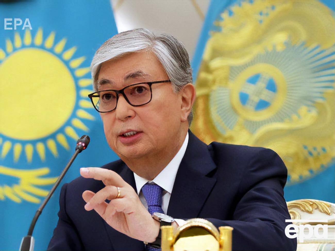 Токаев&nbsp;заявлял, что&nbsp;власти Казахстана не называют&nbsp;аннексией события 2014 года в Крыму