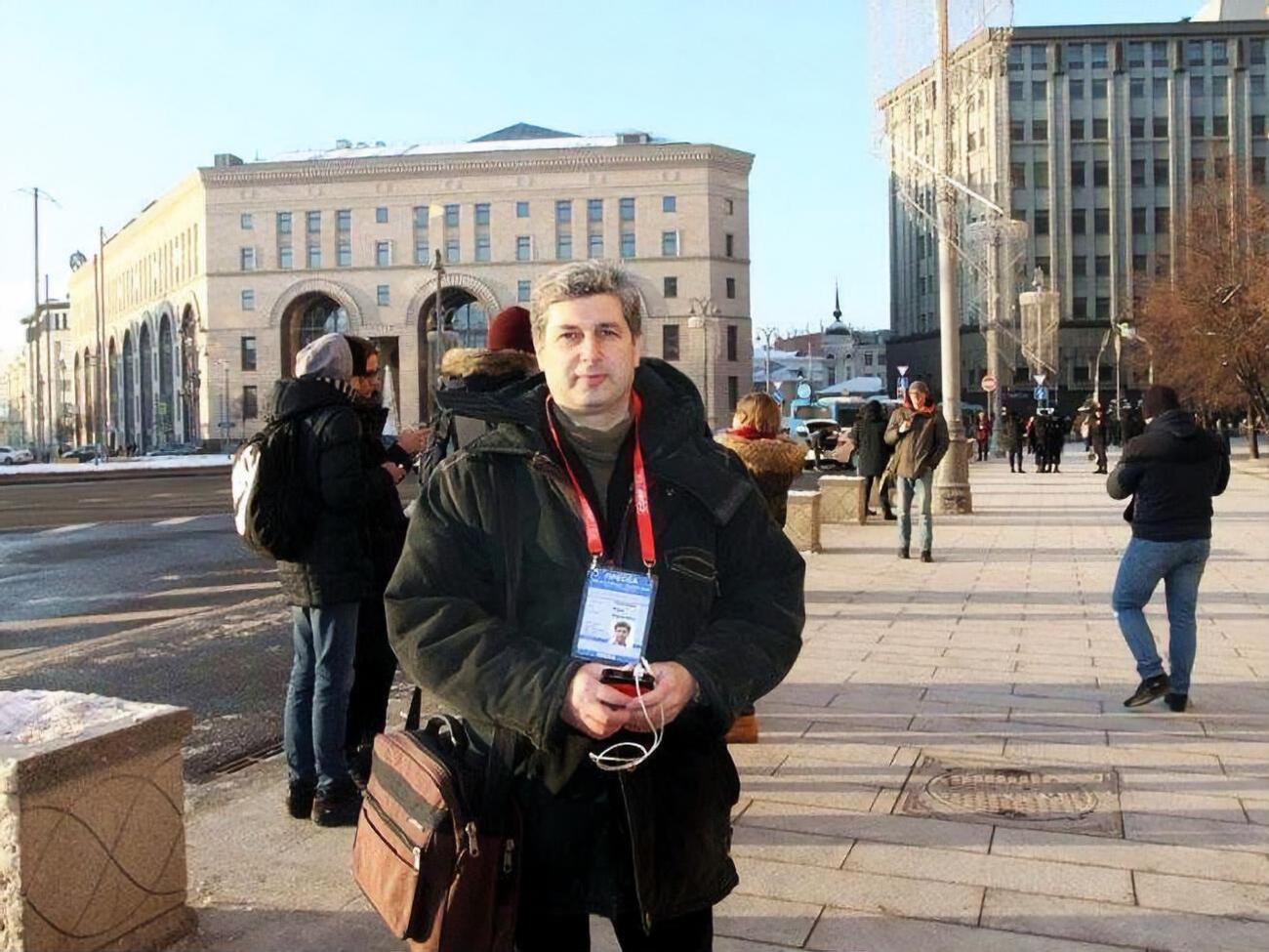 Гальперіну змінили покарання