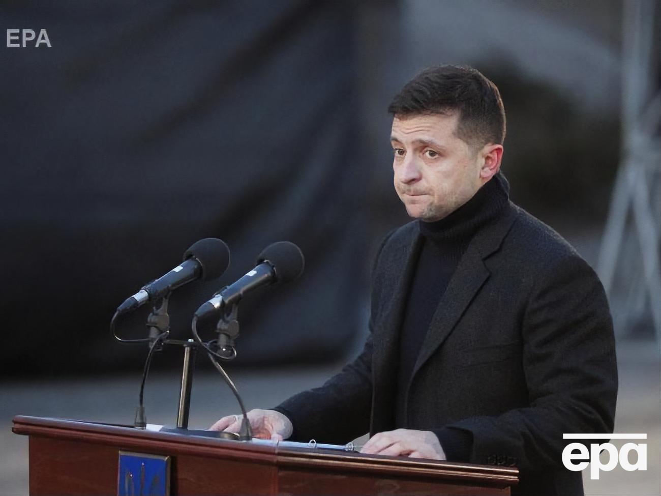 Зеленський: Закон про амністію, як ви знаєте, голосувався у Верховній Раді, він просто не був підписаний