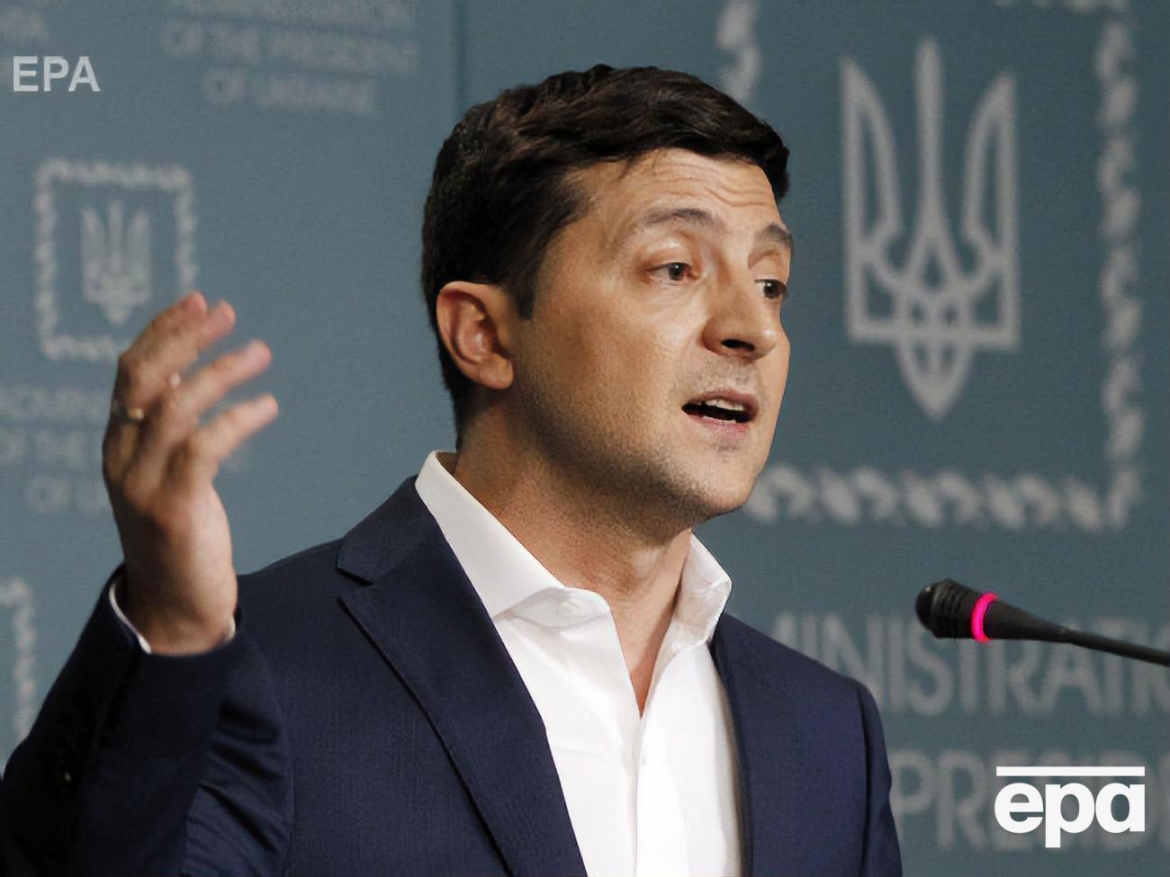 Зеленский: Когда будет безопасность, тогда начнутся выборы, и тогда будет имплементирована "формула Штайнмайера"