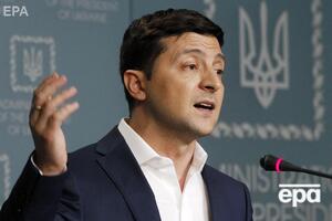 Зеленський: Коли буде безпекова ситуація, тоді почнуться вибори, і тоді буде імплементована "формула Штайнмаєра"