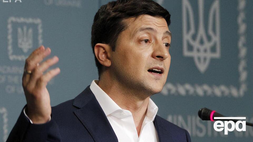 Зеленский: Когда будет безопасность, тогда начнутся выборы, и тогда будет имплементирована "формула Штайнмайера"