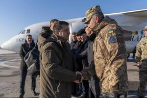 Зеленський був із візитом на Донбасі