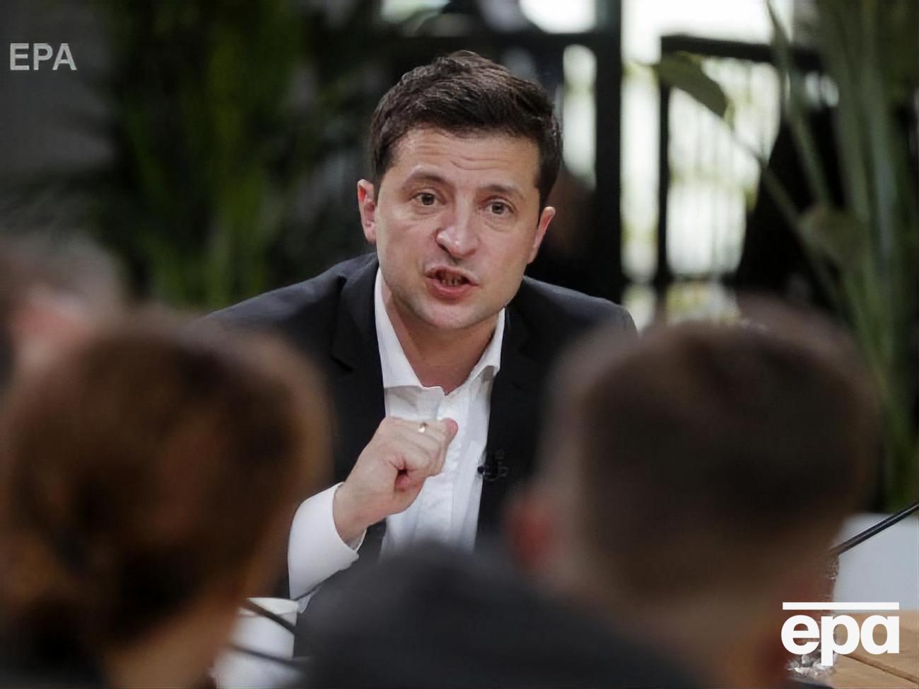Зеленский: Выборы местные проводятся одновременно по законам Украины на всей территории Украины
