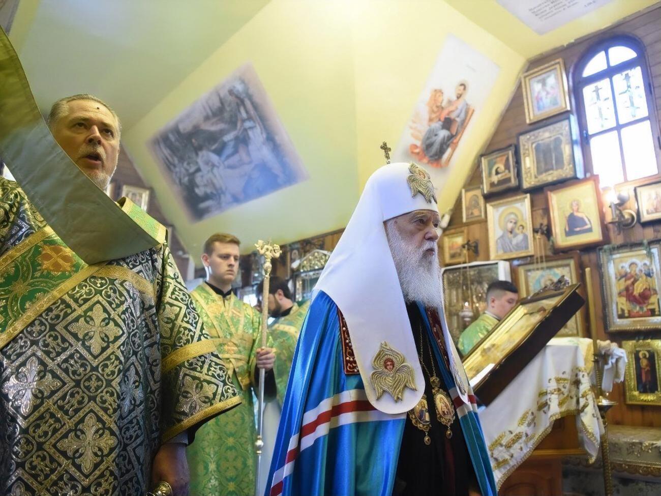 Філарет: Майно було придбано мною протягом 53-річного служіння на Київській кафедрі