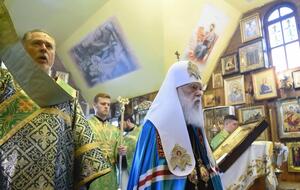 Филарет: Имущество было приобретено мной в течение 53-летнего служения на Киевской кафедре