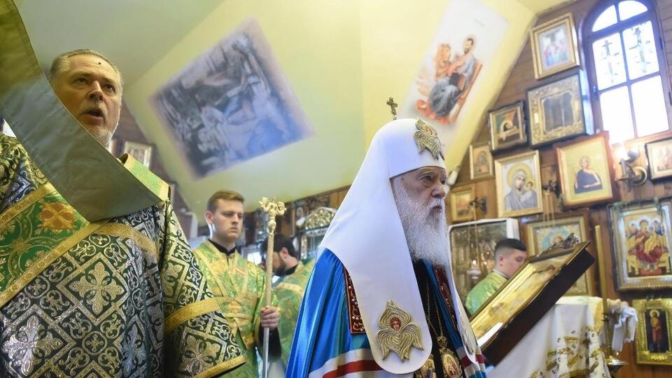 Филарет: Имущество было приобретено мной в течение 53-летнего служения на Киевской кафедре