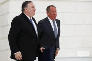 Востаннє Помпео і Лавров зустрічалися у травні 2019 року