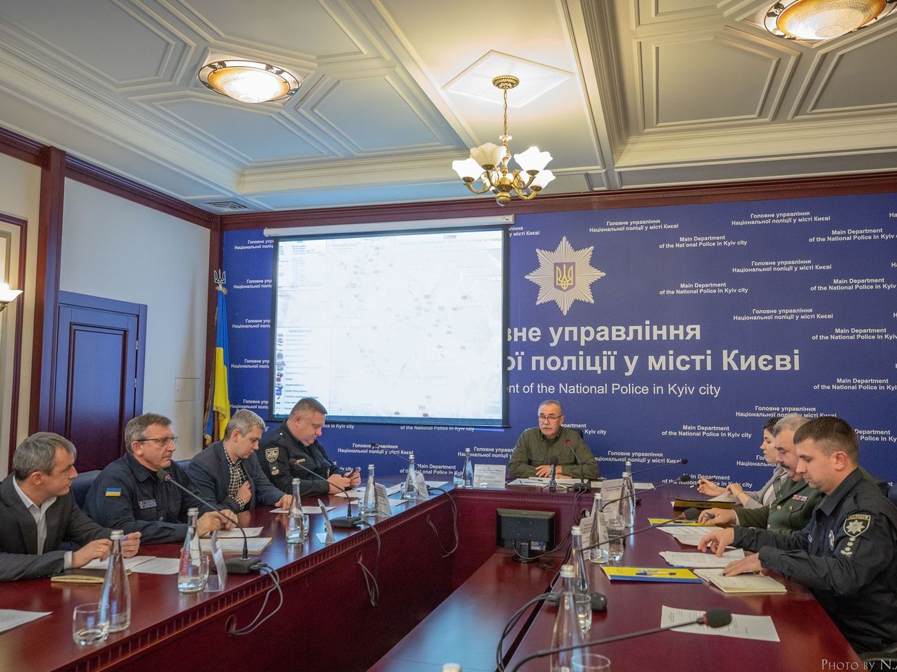 Правоохоронці провели координаційну нараду