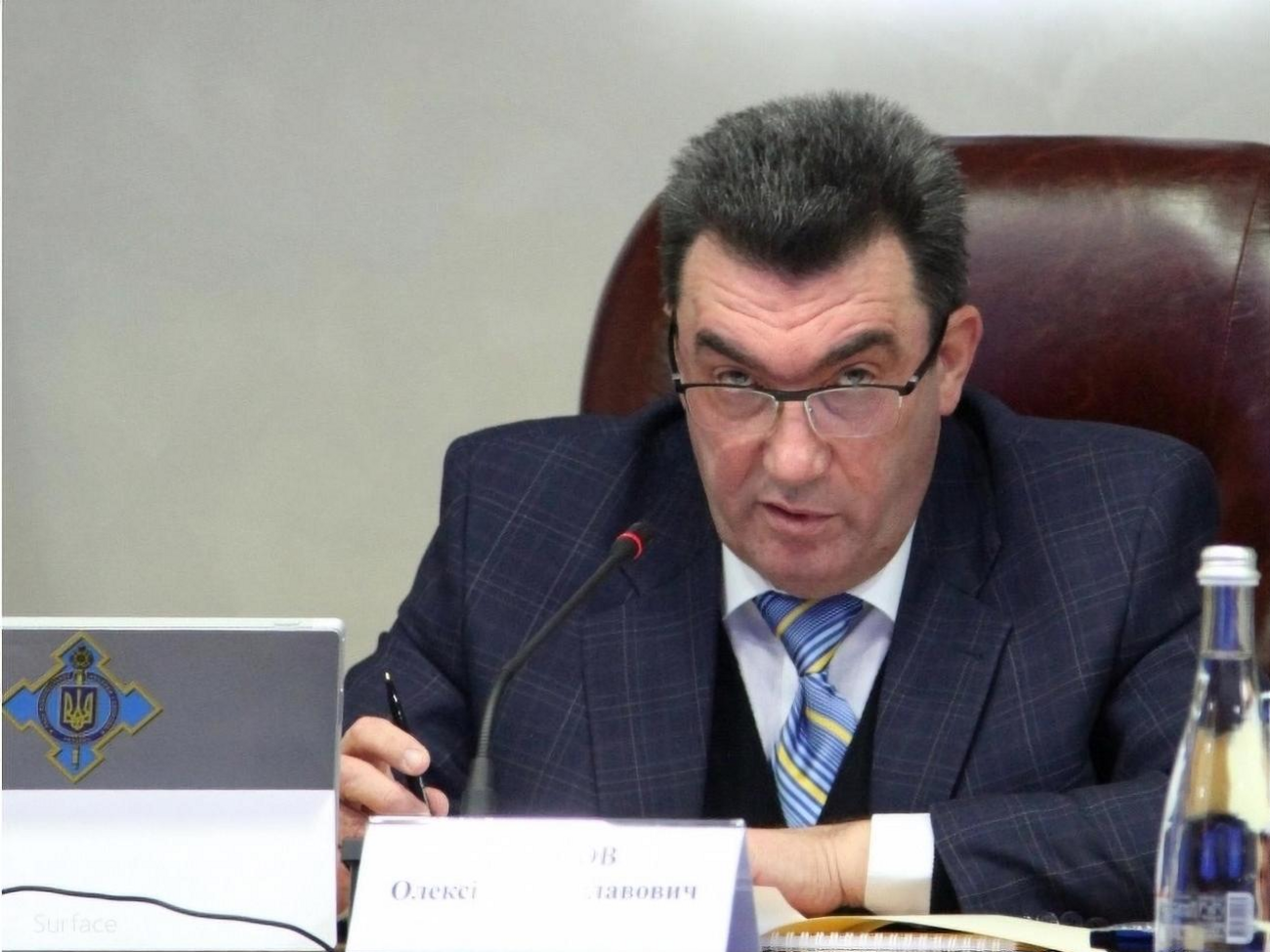 Данилов заявил, что на закрытом заседании СНБО рассмотрели три вопроса