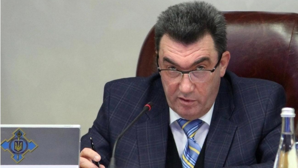 Данилов заявил, что на закрытом заседании СНБО рассмотрели три вопроса