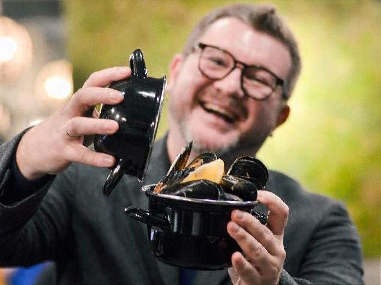 Борисов: В Украине нам нужен интерьер на полмиллиона долларов, три официанта на стол, меню с киноа, чиа и средний чек 200&ndash;300 грн