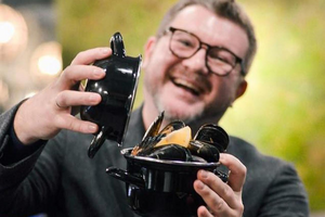 Борисов: В Украине нам нужен интерьер на полмиллиона долларов, три официанта на стол, меню с киноа, чиа и средний чек 200–300 грн