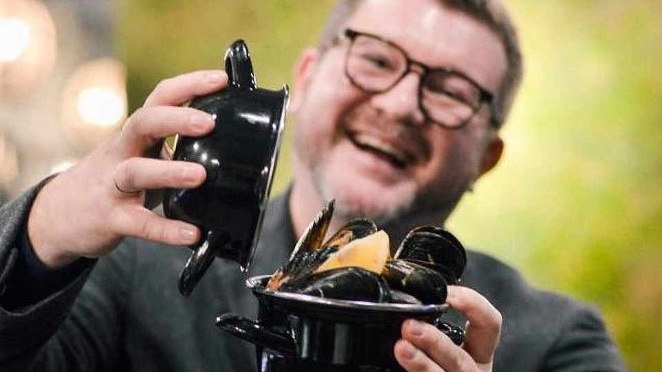 Борисов: В Украине нам нужен интерьер на полмиллиона долларов, три официанта на стол, меню с киноа, чиа и средний чек 200–300 грн