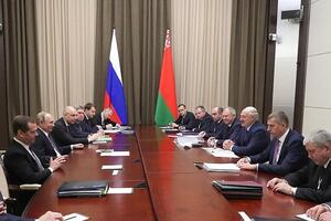 Переговоры в Сочи посвящены углублению интеграции РФ и Беларуси